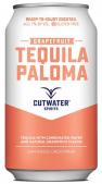 Cutwater Spirits - Grapefruit Tequila Paloma (4 pack 12oz cans)