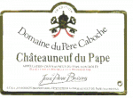 Domaine du Pere Caboche - Chateauneuf du Pape Rouge 2022 (Each)