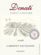 Donati Family - Cabernet Sauvignon 2019