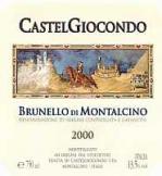 Marchesi de Frescobaldi - Brunello di Montalcino Castelgiocondo 2018