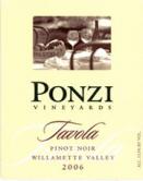 Ponzi - Pinot Noir Willamette Valley Tavola 2022