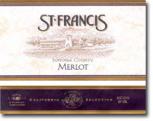 St. Francis - Merlot Sonoma County 2023