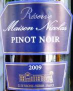 Maison Nicolas - Pinot Noir Vin de Pays dOc Rserve 2022