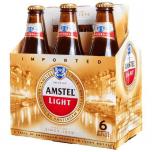 Amstel Light 6 Pk Bottles 0