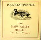 Duckhorn - Merlot Napa Valley Three Palms Vineyard 2021