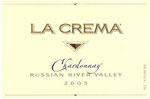 La Crema - Chardonnay Russian River Valley 2023