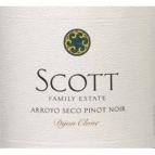 Scott Family - Pinot Noir Arroyo Seco 2018