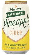 Austin Eastciders - Pineapple Cider 0