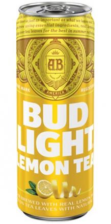 Anheuser-Busch - Bud Light Lemon Tea