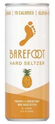 Barefoot - Pineapple and Passion Fruit Hard Seltzer (4 pack cans) (4 pack cans)