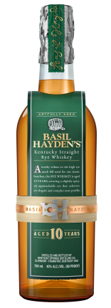 Basil Haydens - 10 Year Rye Whiskey