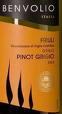 Benvolio - Pinot Grigio Fruili Grave 2021