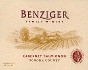 Benziger - Cabernet Sauvignon Sonoma County 2020