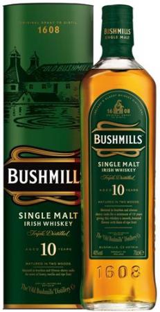 Bushmills - 10 Year Single Malt Irish Whiskey