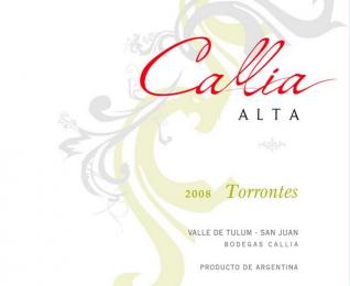 Bodegas Callia - Alta Torrontes NV