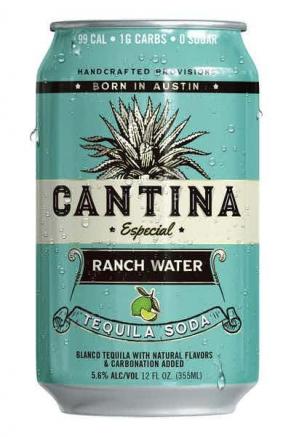 Cantina - Ranch Water (4 pack 12oz cans) (4 pack 12oz cans)