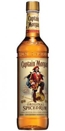 Captain Morgan - Original Spiced Rum (1.75L) (1.75L)