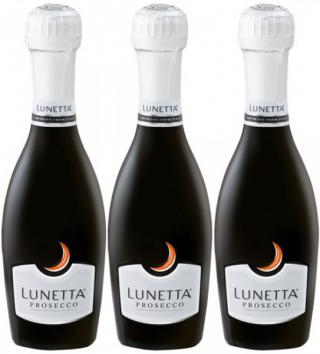 Cavit Lunetta - 3 Pack Prosecco NV (3 pack 187ml) (3 pack 187ml)