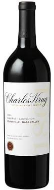 Charles Krug - Cabernet Sauvignon Napa Valley Yountville 2021