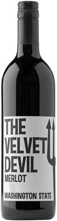 Charles Smith Wines - The Velvet Devil Merlot 2022