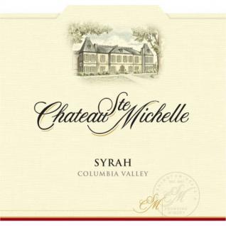 Chateau Ste. Michelle - Syrah 2020