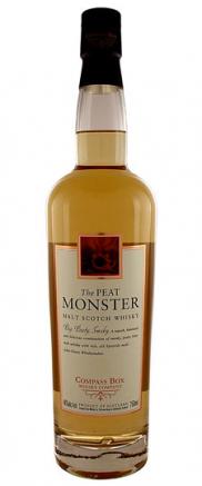 Compass Box - The Peat Monster Malt Scotch Whisky