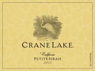 Crane Lake - Petite Sirah NV