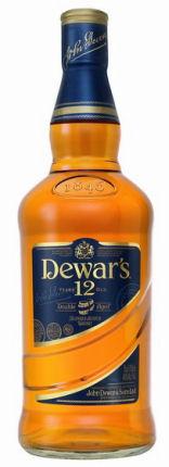 Dewars - 12 Year Old Double Aged (50ml) (50ml)