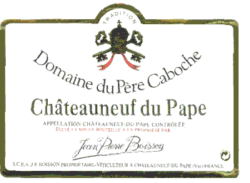 Domaine du Pere Caboche - Chateauneuf du Pape Rouge 2022 (Each) (Each)