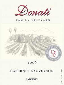 Donati Family - Cabernet Sauvignon 2019