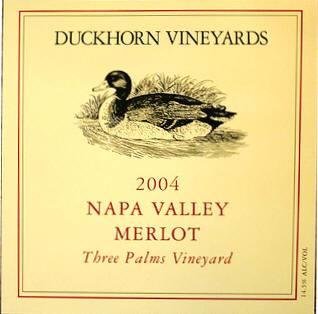 Duckhorn - Merlot Napa Valley Three Palms Vineyard 2019