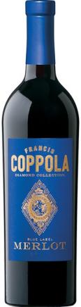 Francis Coppola - Merlot Diamond Series Blue Label 2022