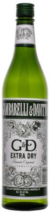 Gambarelli & Davitto (G&D) - Extra Dry Vermouth (3L) (3L)