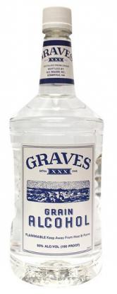 Graves - Grain Alcohol 190 Proof