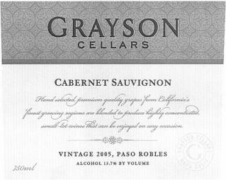 Grayson - Cabernet Sauvignon Paso Robles 2021