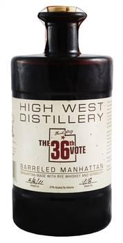 High West - 36 Vote Barrelled Manhattan