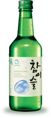 Jinro - Chamisul Soju (375ml) (375ml)