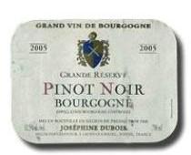 Josephine Dubois - Pinot Noir Grande Reserve 2023