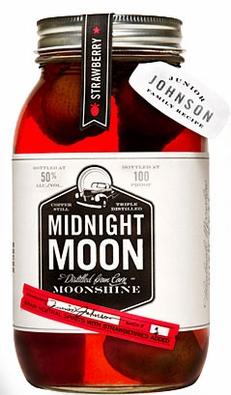 Junior Johnsons - Midnight Moon Strawberry Moonshine