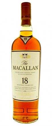 Macallan - 18 Year Old Highland Single Malt Scotch