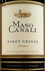 Maso Canali - Pinot Grigio Trentino 2024