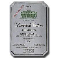 Monsieur Touton - Sauvignon Blanc Bordeaux 2023