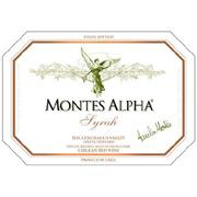 Montes Alpha - Syrah Colchagua Valley 2017