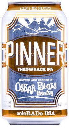 Oskar Blues - Pinner Throwback IPA