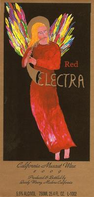 Quady Electra - Red Muscat 2022