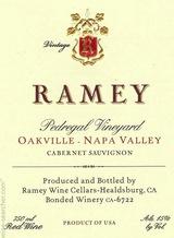 Ramey - Pedregal Vineyard Cabernet Sauvignon 2009