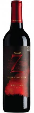 Seven Deadly Red - Red Blend 2019