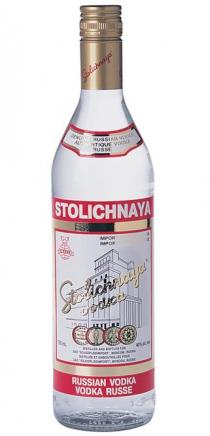 Stolichnaya - Vodka