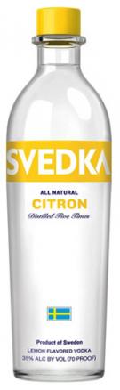 Svedka - Citron Vodka