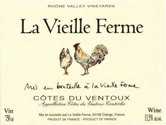 La Vieille Ferme - Rouge Ctes du Ventoux 2022